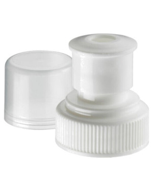 PUSH-PULL CAP