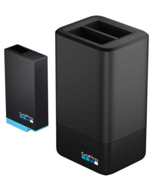 MAX DUAL BATTERY CHARGER + BATTERY