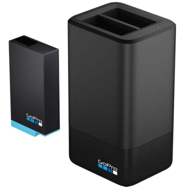 MAX DUAL BATTERY CHARGER + BATTERY