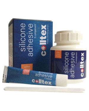 COLLE 2 COMPOSANTS POUR PEAUX COMBIN SILICON