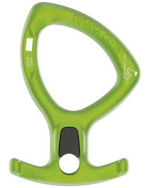 DESCENDEUR PIRANA GUIDE