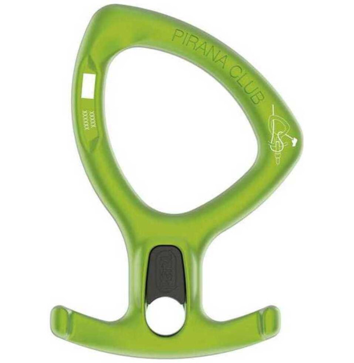 DESCENDEUR PIRANA GUIDE