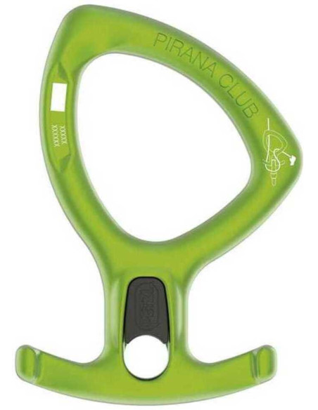 DESCENDEUR PIRANA GUIDE