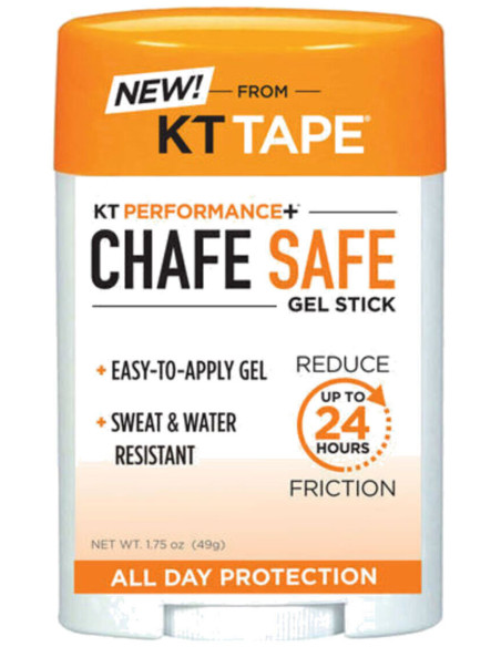 PERFORMANCE + CHAFE SAFE GEL STICK