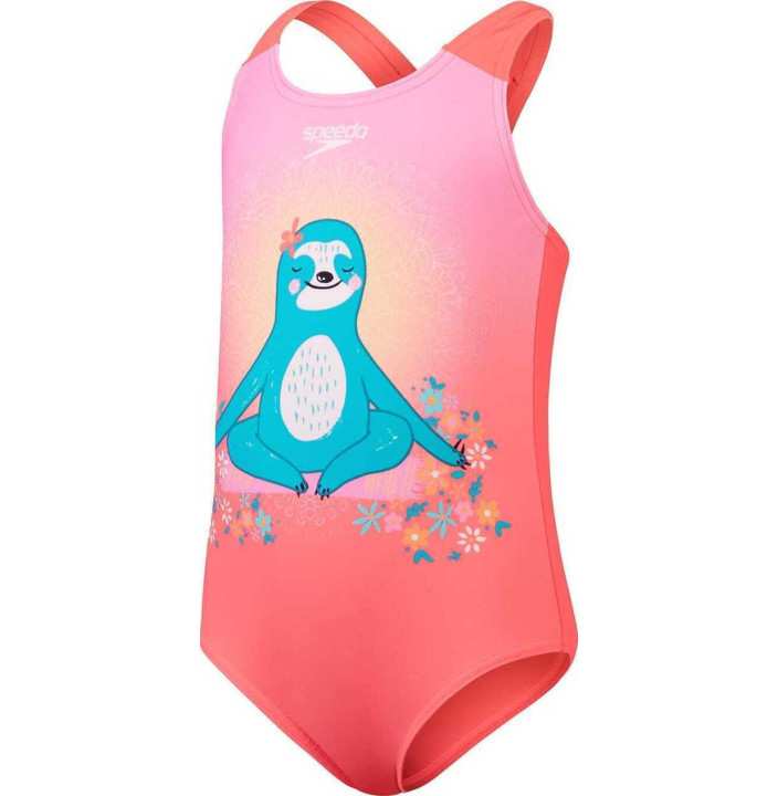 GIRLS DIGITAL PRINTED SWIMSUIT
