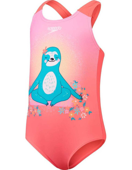 GIRLS DIGITAL PRINTED SWIMSUIT