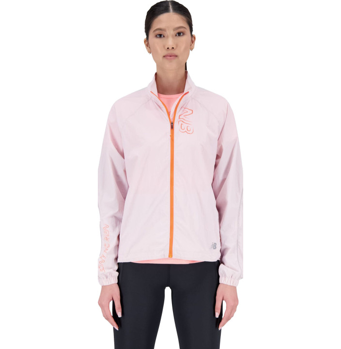 PRINTED IMPACT RUN LIGHT PACK JACKET