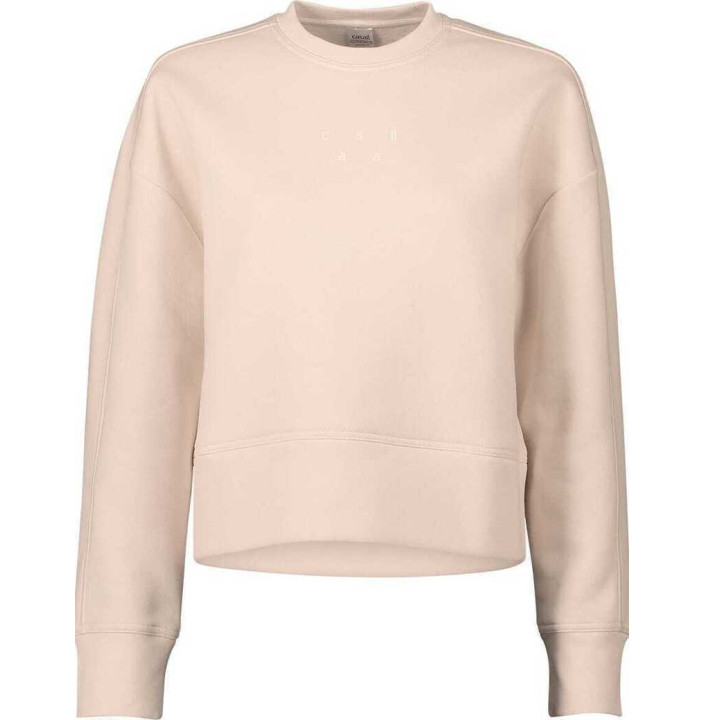 Boxy Crew Neck Sweatshirt