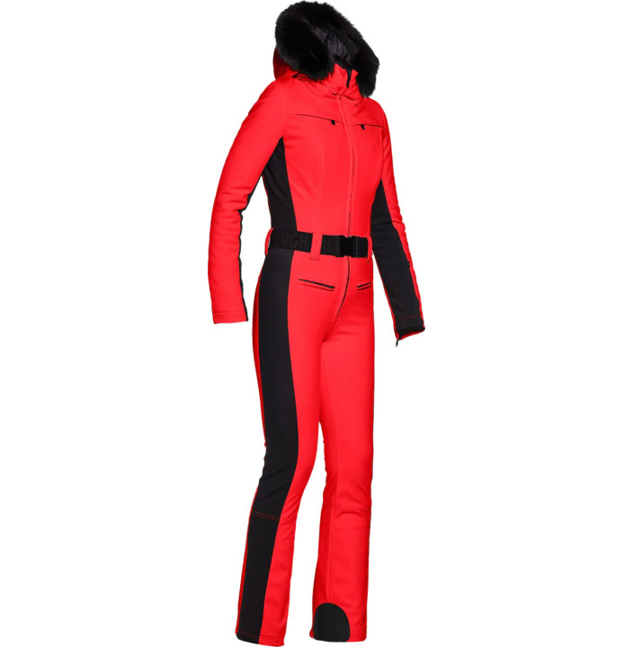 PARRY SKI SUIT FAUX BORDER