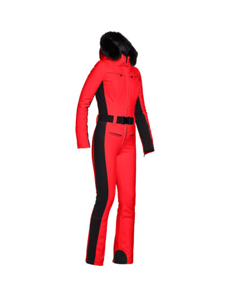 PARRY SKI SUIT FAUX BORDER