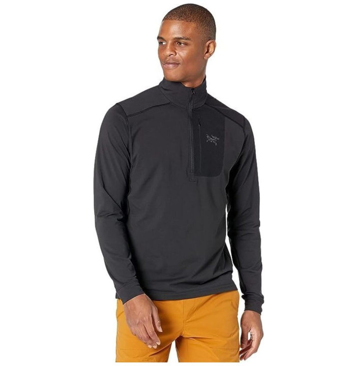 RHO LT ZIP NECK MEN'S