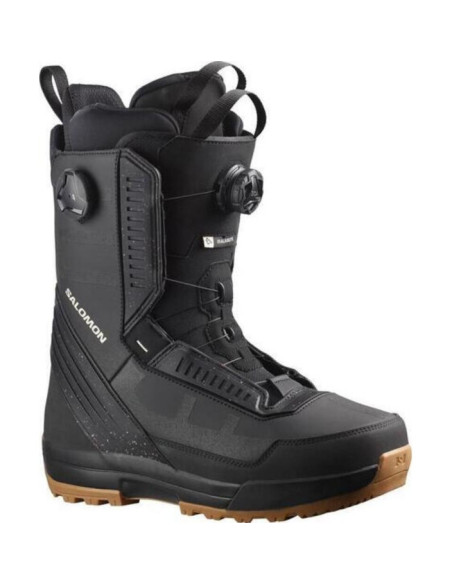 SNOW. BOOTS MALAMUTE DUAL BOA BLACKBLAC