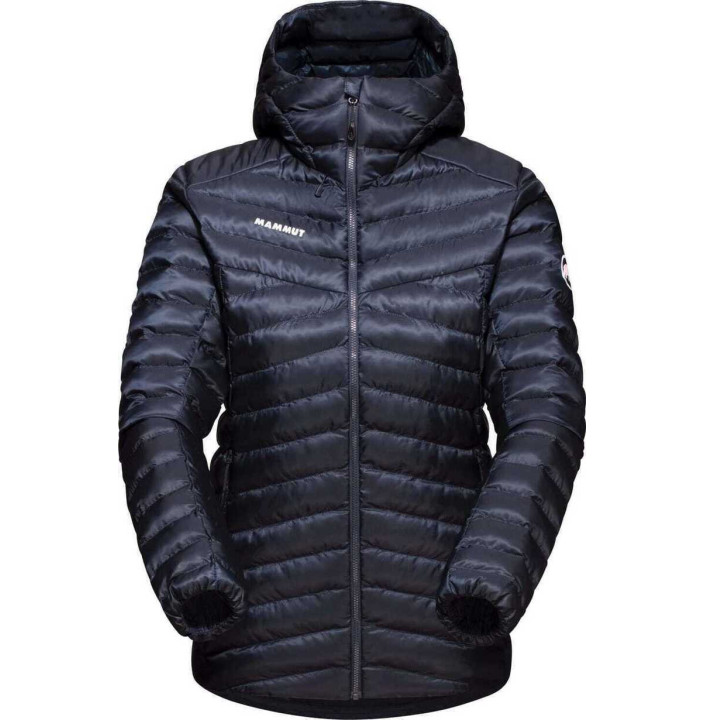 CHAQUETA CON CAPUCHA ALBULA IN MUJER