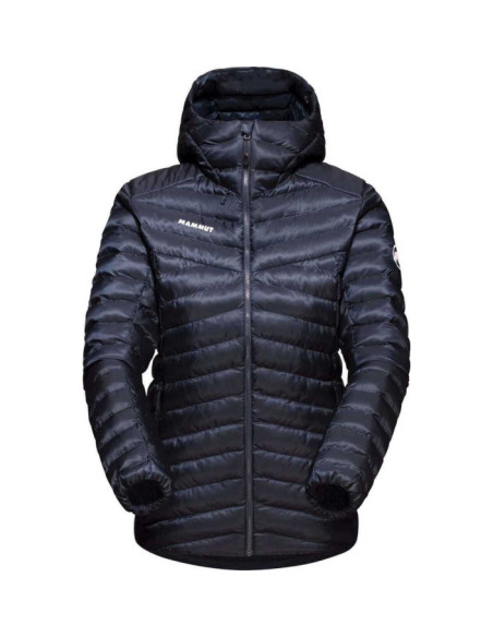 CHAQUETA CON CAPUCHA ALBULA IN MUJER