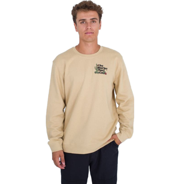 BAJA FLEECE CREW