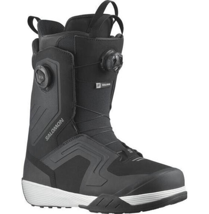 SNOW. BOOTS DIALOGUE DUAL BOA BLACKBLAC