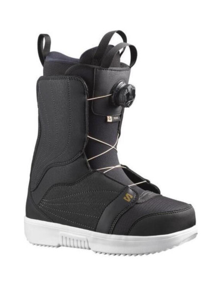 SNOW. BOOTS PEARL BOA BLACKWHITEGOLD SNOW. BOOTS PEARL BOA BLACKWHITEGOLD