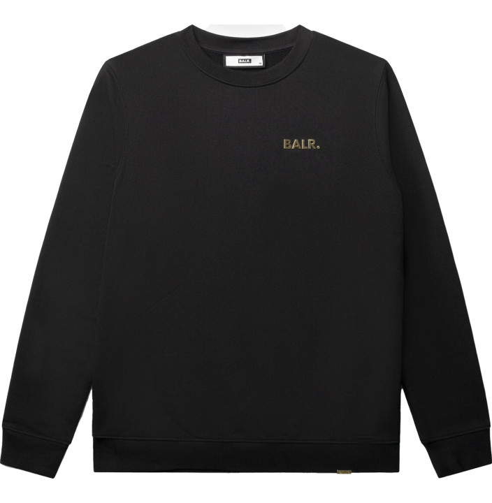OLAF STRAIGHT GOLD DOLL EMBLEM CREWNECK