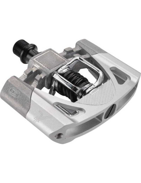 CRANK BROTHERS MALLET 2 RAW & SILVER   BLACK SPRING