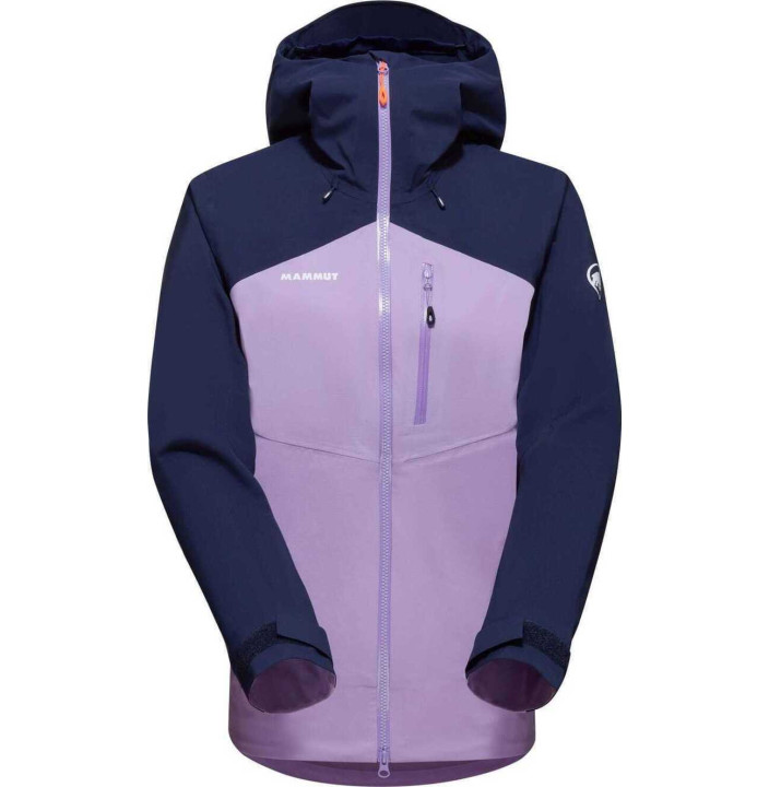 CHAQUETA CON CAPUCHA ALTO GUIDE HS MUJER