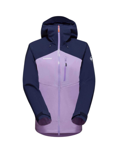 CHAQUETA CON CAPUCHA ALTO GUIDE HS MUJER