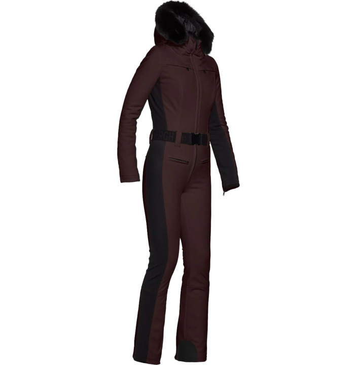 PARRY SKI SUIT FAUX BORDER
