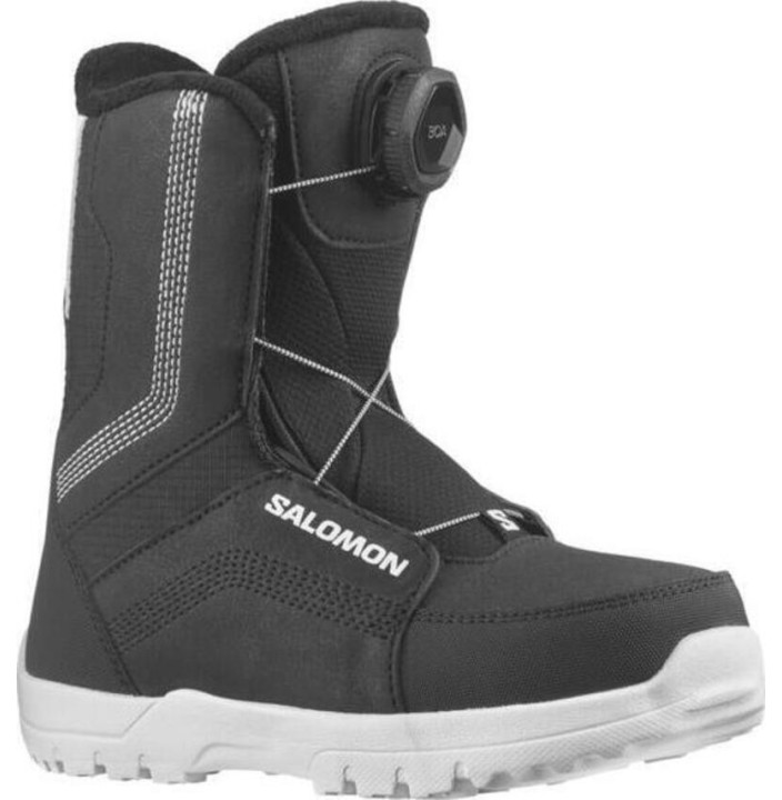 SNOW. BOOTS WHIPSTAR BOA BLACKBLACKWHT