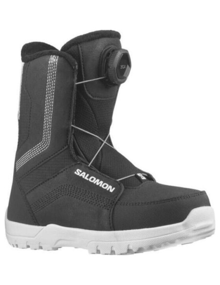 SNOW. BOOTS WHIPSTAR BOA BLACKBLACKWHT