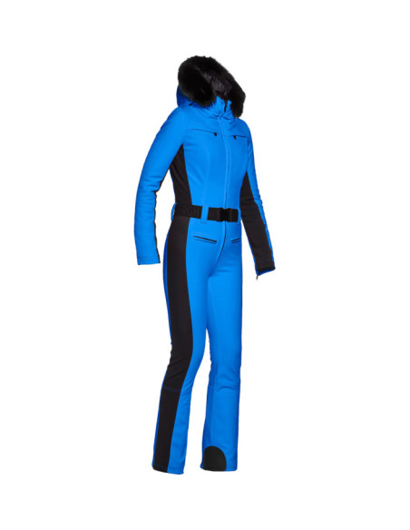 PARRY SKI SUIT FAUX BORDER