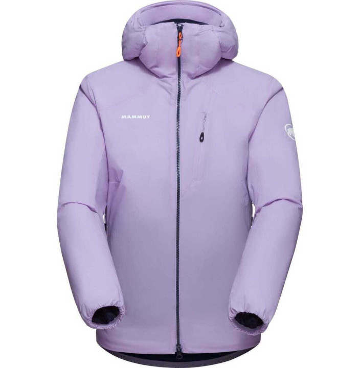 CHAQUETA CON CAPUCHA RIME IN FLEX MUJER