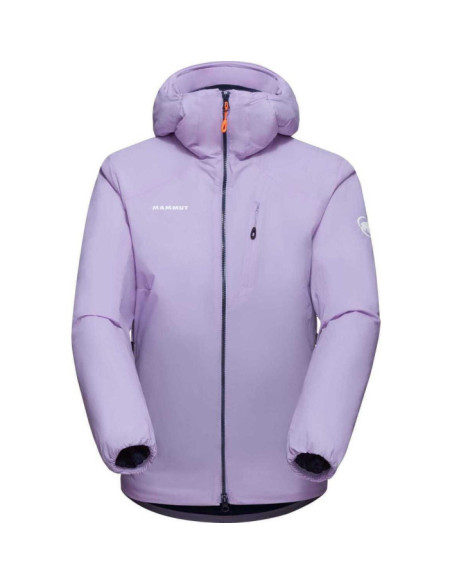 CHAQUETA CON CAPUCHA RIME IN FLEX MUJER