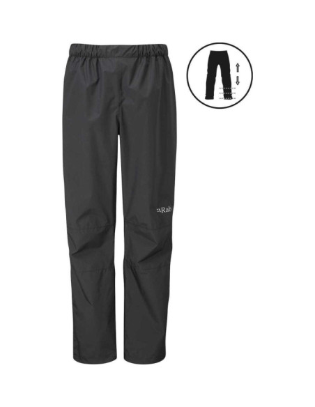 DOWNPOUR ECO FZ PANTS WMNS DOWNPOUR ECO FZ PANTS WMNS