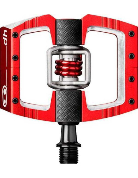 CRANK BROTHERS MALLET DH RED   RED SPRING
