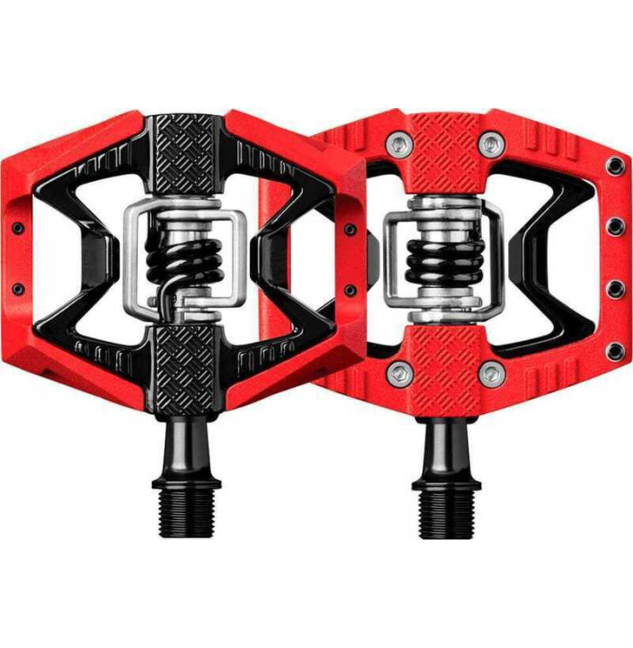 CRANK BROTHERS DOUBLE SHOT 3 RED & BLACK   BLACK SPRING