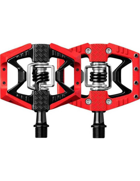CRANK BROTHERS DOUBLE SHOT 3 RED & BLACK   BLACK SPRING CRANK BROTHERS DOUBLE SHOT 3 RED & BLACK   BLACK SPRING