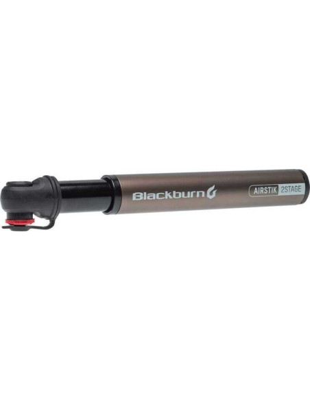 BLACKBURN AIRSTICK 2STAGE GREY ANODIZED BLACKBURN AIRSTICK 2STAGE GREY ANODIZED