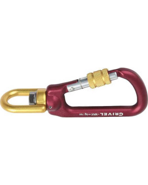 ROTOR SCREW LOCK MOSQUETÓN C ANTIGIRATOR