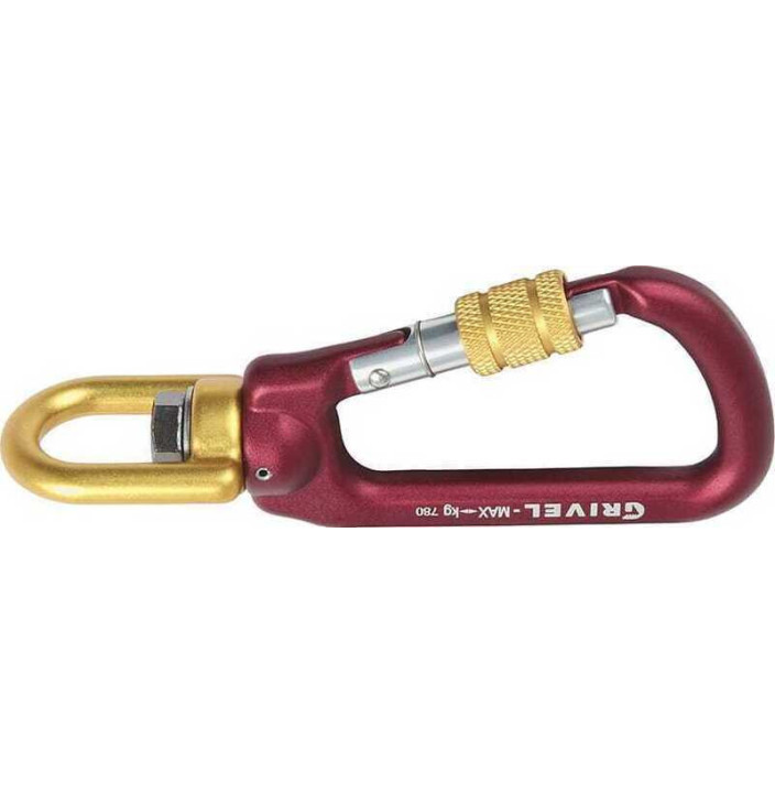 ROTOR SCREW LOCK MOSQUETÓN C ANTIGIRATOR