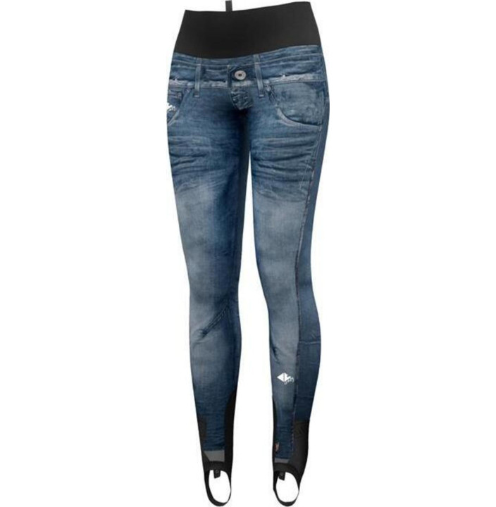 PANT FALLS PRINTED