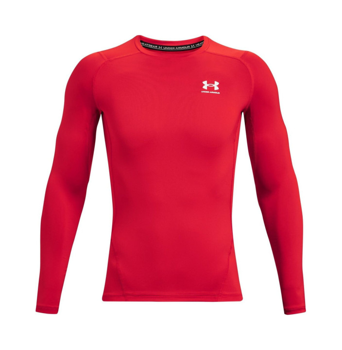 UA HG ARMOUR COMP LS-GRN
