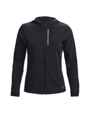 UA OUTRUN THE STORM JKT-WHT