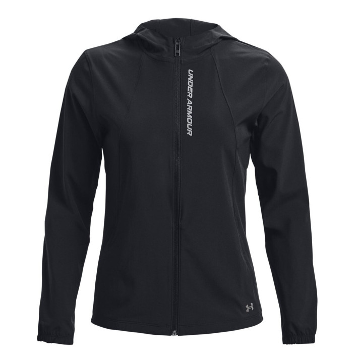 UA OUTRUN THE STORM JKT-WHT