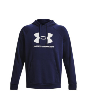 UA RIVAL FLEECE LOGO HD-GRN