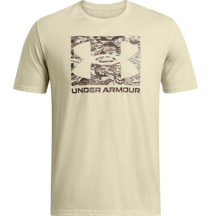 UA ABC CAMO BOXED LOGO SS