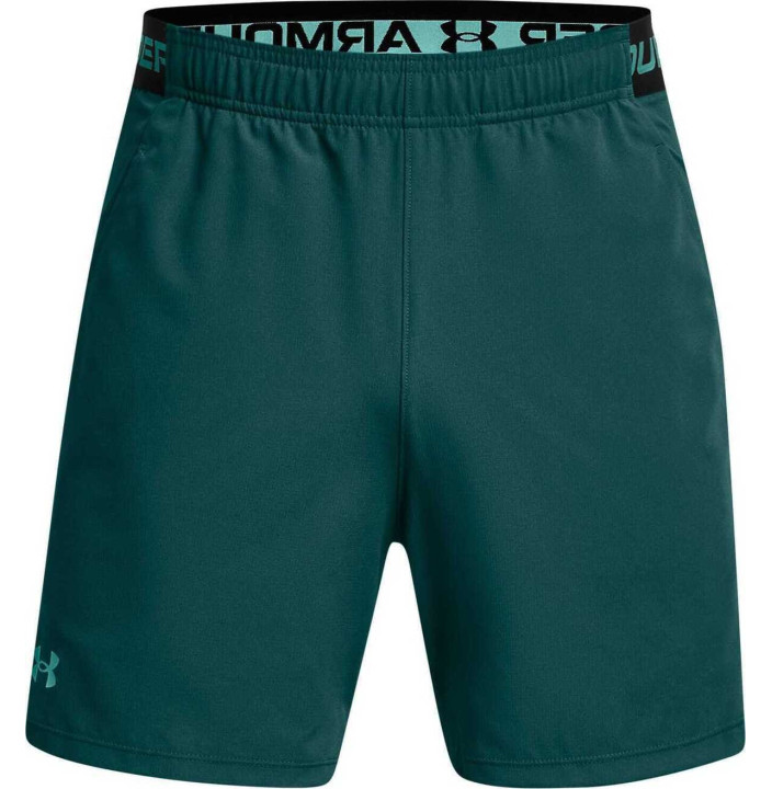 UA VANISH WOVEN 6IN SHORTS