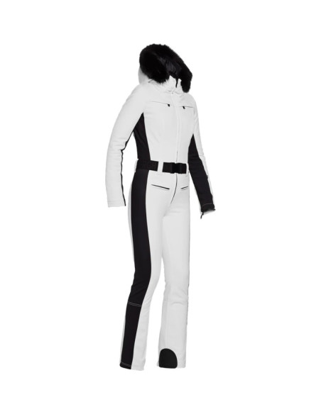 PARRY SKI SUIT FAUX BORDER