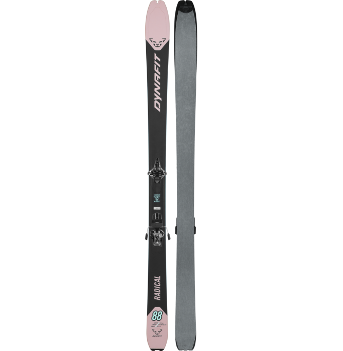 RADICAL 88 W SKI SET