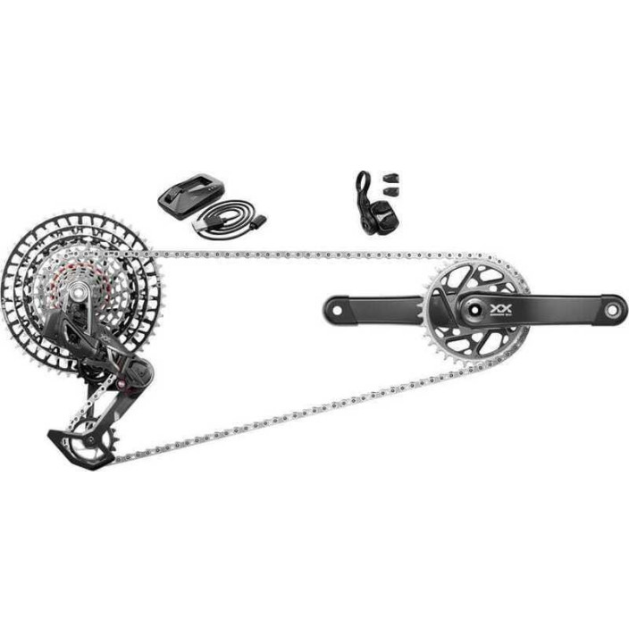 SRM GRUPO EAGLE AXS XXSL T-TYPE Q168 CL55 DUB 175 34T