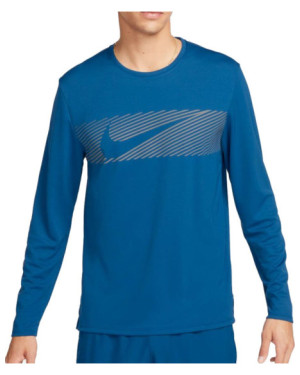 M NK DF UV MILER TOP LS FLASH