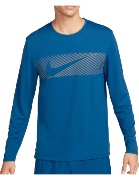 M NK DF UV MILER TOP LS FLASH